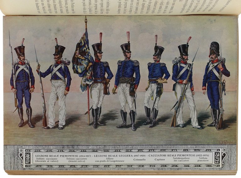 LE FIAMME GIALLE NELLA MONARCHIA DI SAVOIA 1774-1821. Note storiche …