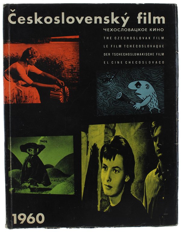 LE FILM TCHECOSLOVAQUE 1960 - ANNUAIRE.