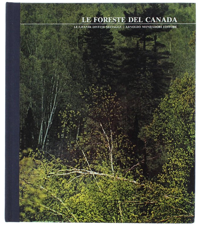 LE FORESTE DEL CANADA. Le grandi distese selvagge.