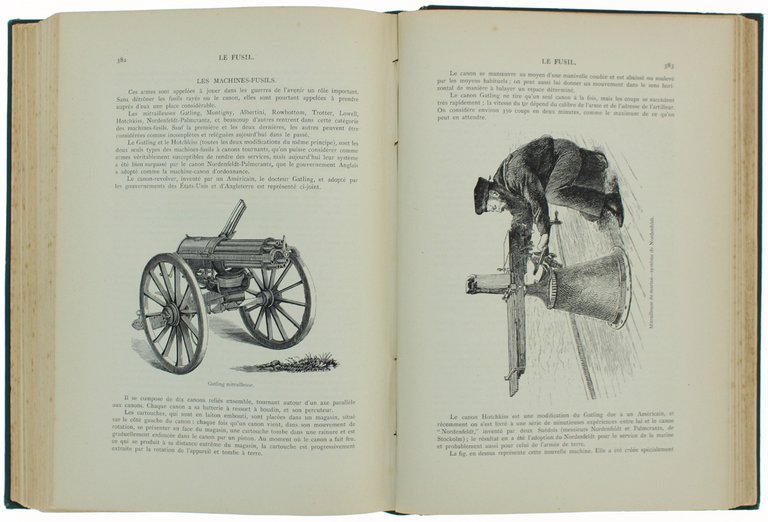 LE FUSIL ET SES PERFECTIONNEMENTS AVEC NOTES DE CHASSE. Traduction …