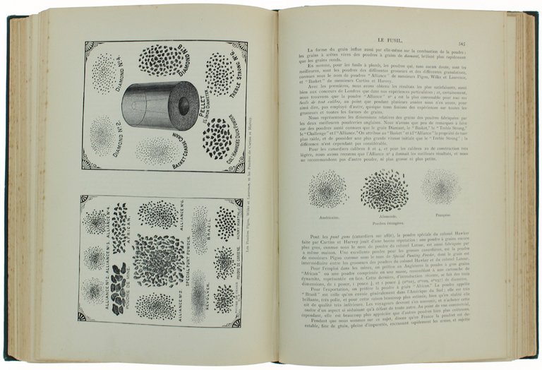 LE FUSIL ET SES PERFECTIONNEMENTS AVEC NOTES DE CHASSE. Traduction …