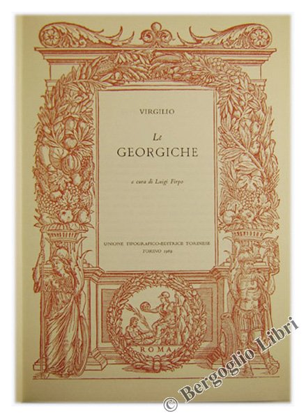 LE GEORGICHE. [con l'astuccio]