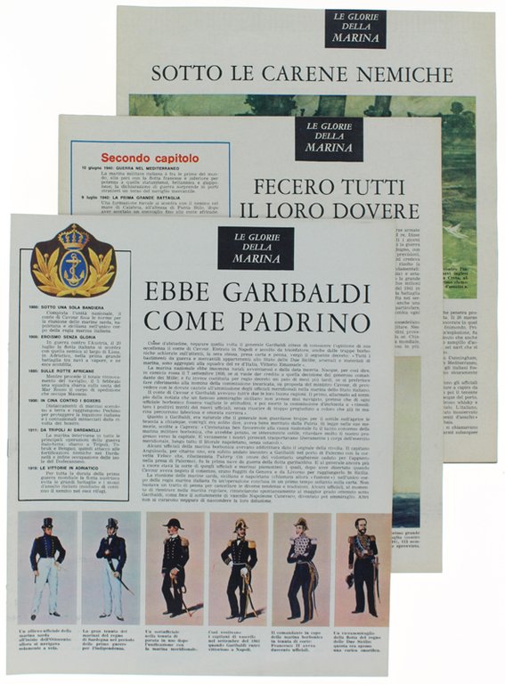 LE GLORIE DELLA MARINA (Ebbe Garibaldi come padrino - Fecero … | Immagine Gallery 2