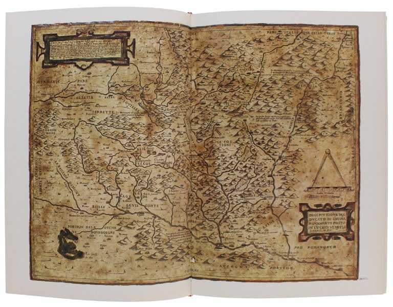 LE GRANDI ALPI NELLA CARTOGRAFIA DEI SECOLI PASSATI. 1482-1865. Con … | Immagine Gallery 2