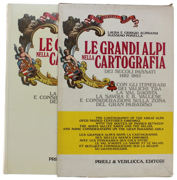 LE GRANDI ALPI NELLA CARTOGRAFIA DEI SECOLI PASSATI. 1482-1865. Con … | Immagine Gallery 5