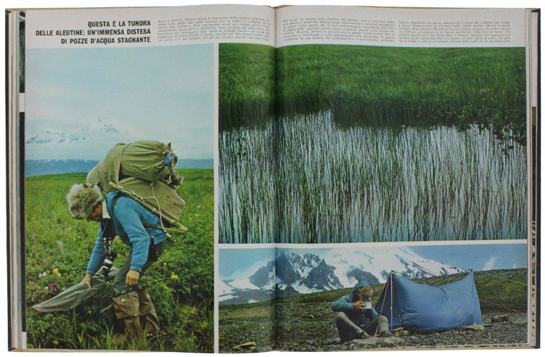 LE GRANDI AVVENTURE DI WALTER BONATTI.