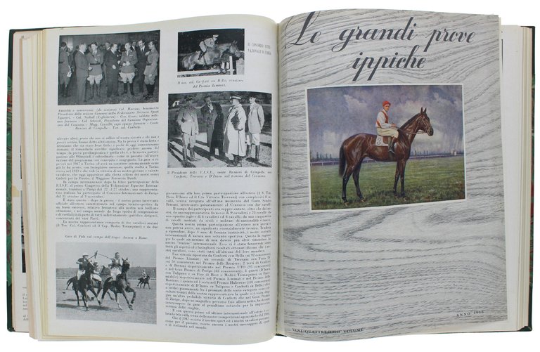 LE GRANDI PROVE IPPICHE. Annuario dello sport ippico nel mondo. … | Immagine Gallery 4