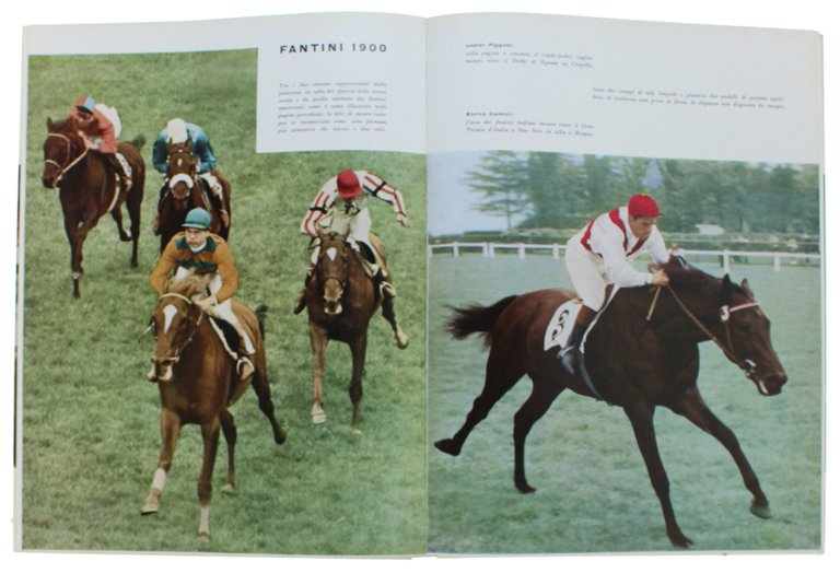 LE GRANDI PROVE IPPICHE. Annuario illustrato dello sport ippico. Anni … | Immagine Gallery 5