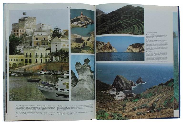 LE ISOLE PONTINE [volume ottimo]