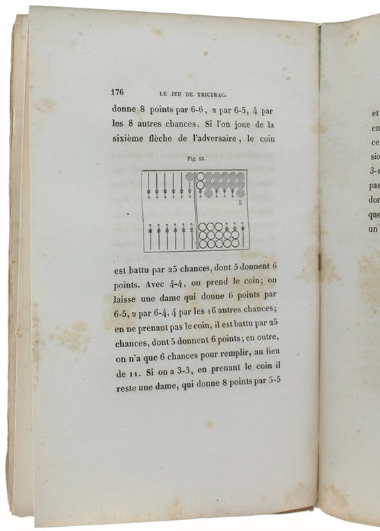 LE JEU DU TRICTRAC RENDU FACILE pour toute personne d'un …