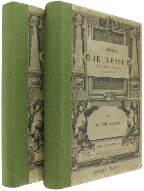 LE JOURNAL DE LA JEUNESSE. Premier et Deuxieme semestre 1876 …