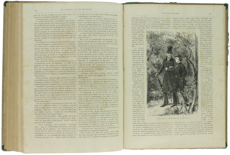LE JOURNAL DE LA JEUNESSE. Premier et Deuxieme semestre 1876 …