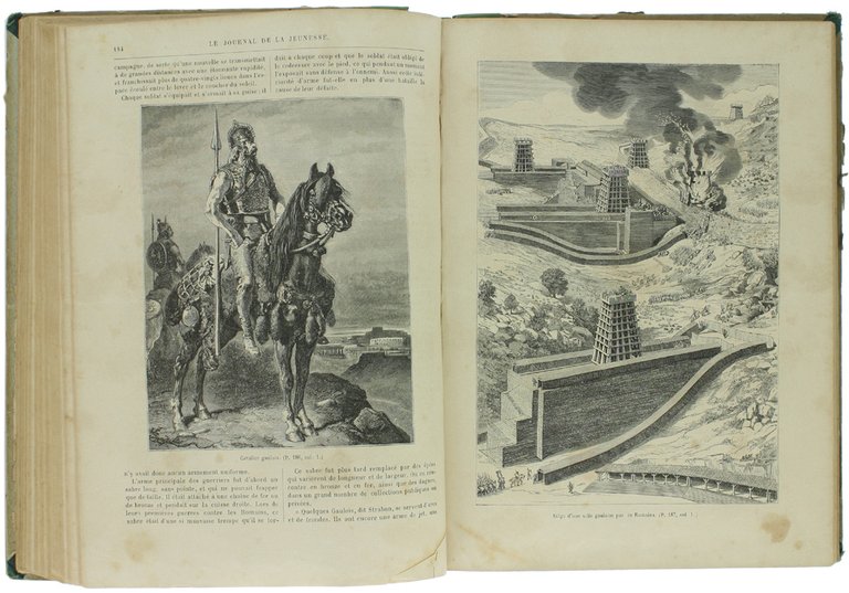 LE JOURNAL DE LA JEUNESSE. Premier et Deuxieme semestre 1876 …