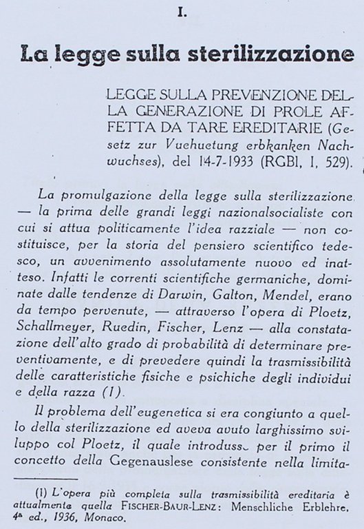 LE LEGGI RAZZIALI TEDESCHE. Introduzione, note e traduzione di Giancarlo …
