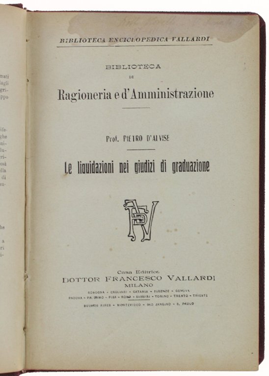 LE LIQUIDAZIONI NEI GIUDIZI DI GRADUAZIONE. | Immagine Gallery 2