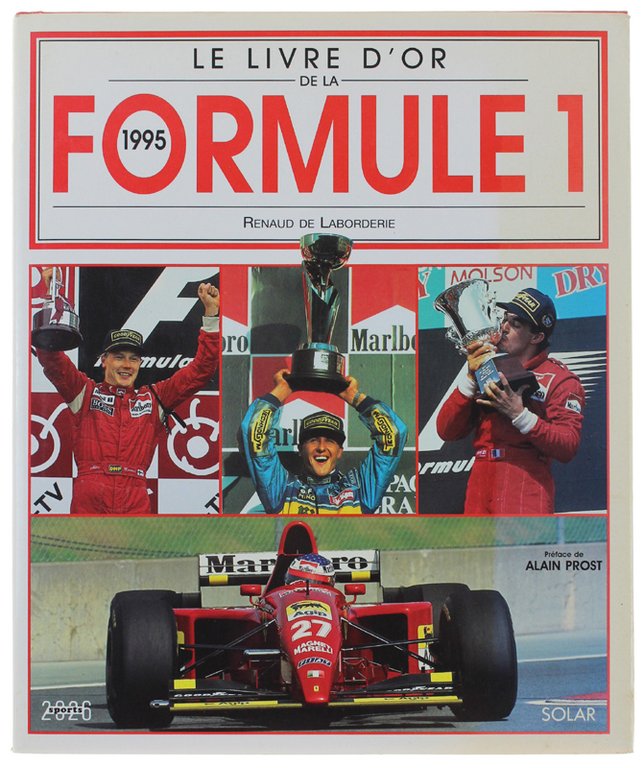 LE LIVRE D'OR DE LA FORMULE 1 - 1995. | Immagine Gallery 2