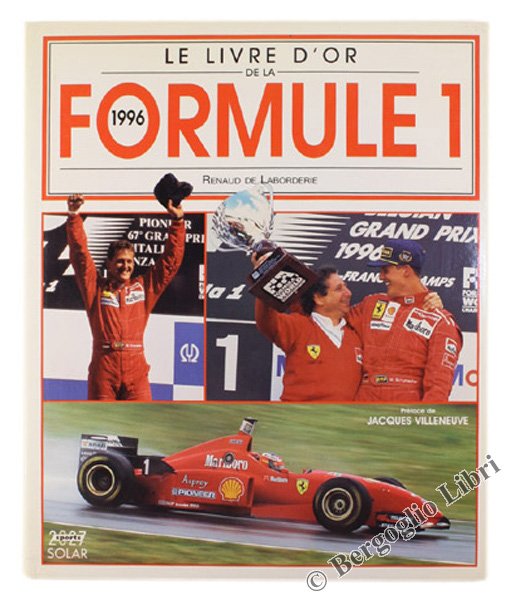 LE LIVRE D'OR DE LA FORMULE 1 - 1996 [comme … | Immagine Gallery 2