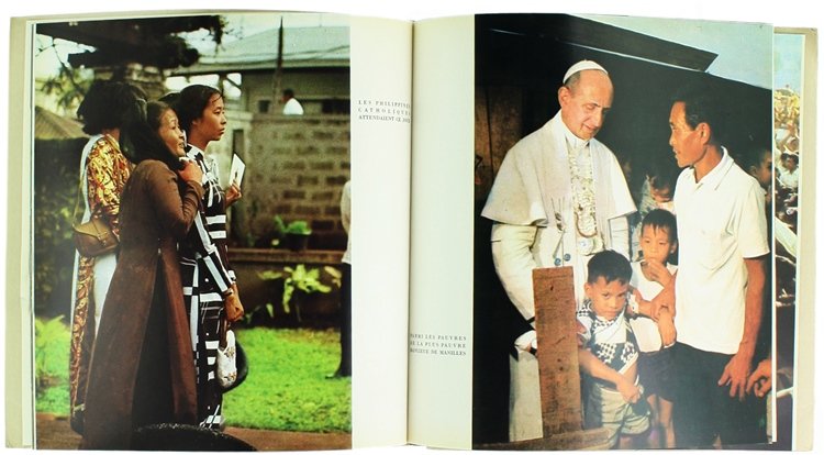 LE MESSAGE DE PAUL VI AU MONDE.
