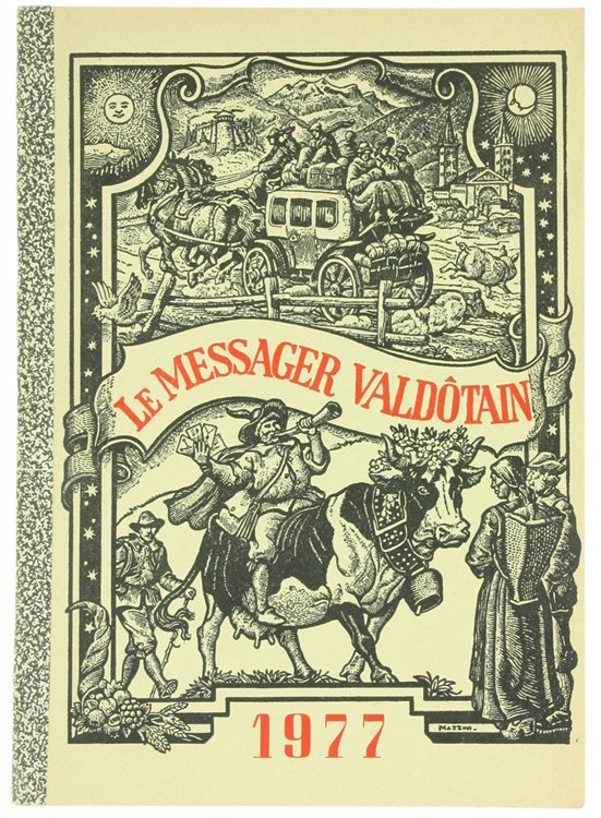 LE MESSAGER VALDOTAIN - Almanach illustré 1977.