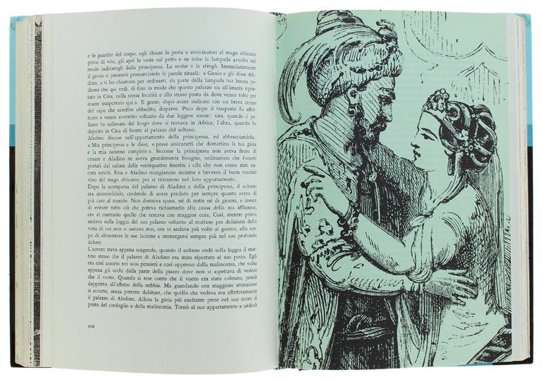 LE MILLE E UNA NOTTE [illustrato con incisioni dell'800]