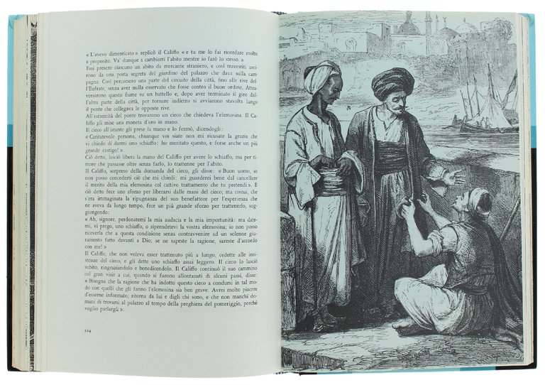 LE MILLE E UNA NOTTE [illustrato con incisioni dell'800]