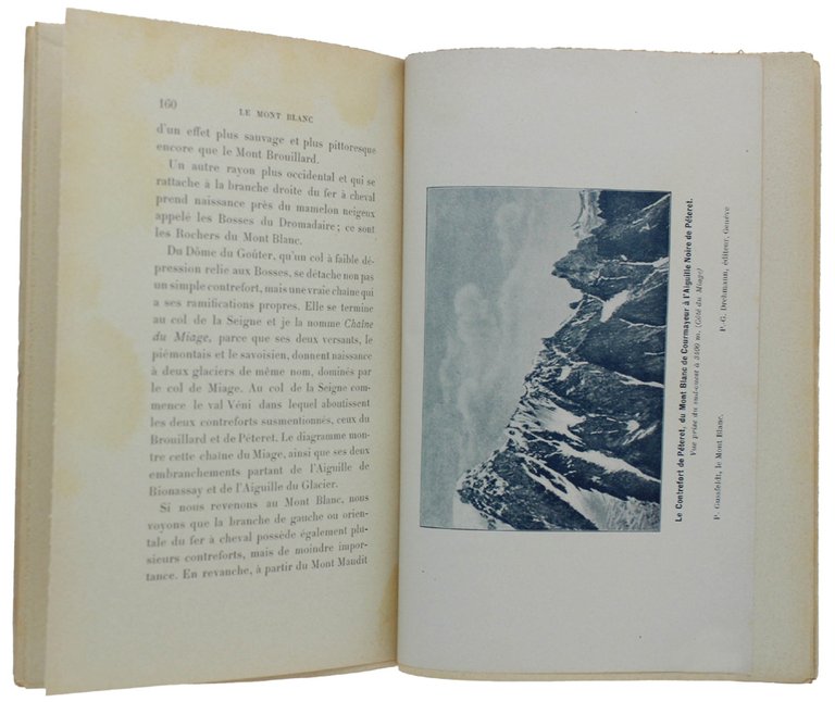LE MONT BLANC. Ascensions d’hiver et d’été - Eudes dans …