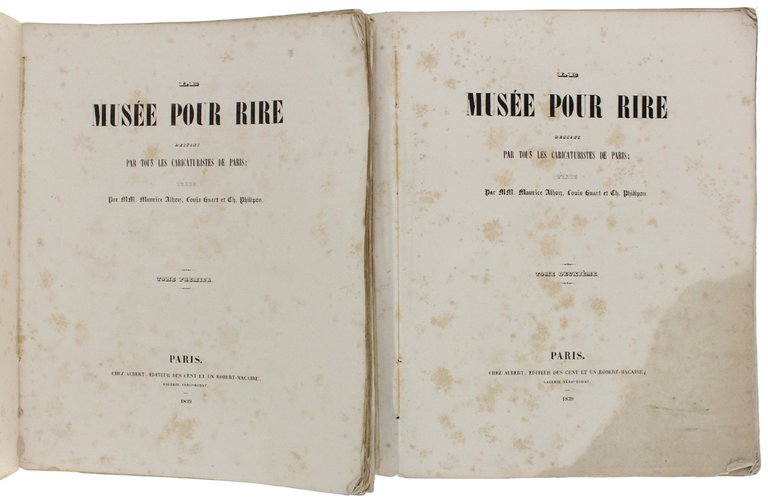 LE MUSEE POUR RIRE. Dessins par tous les caricaturistes de … | Immagine Gallery 14