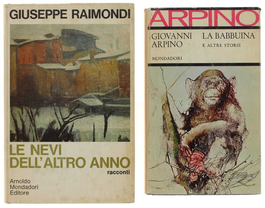 LE NEVI DELL'ALTRO ANNO - Racconti 1967-1968 + LA BABBUINA …