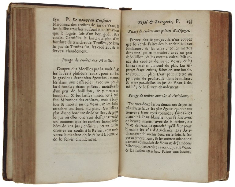 LE NOUVEAU CUISINIER ROYAL ET BOURGEOIS qui apprend a ordonner …