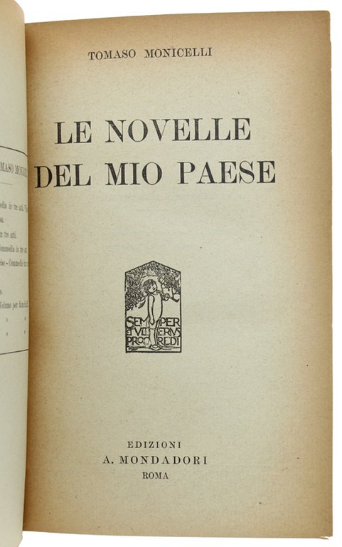 LE NOVELLE DEL MIO PAESE
