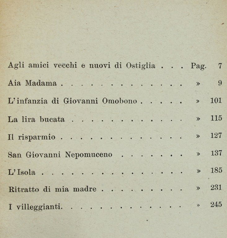 LE NOVELLE DEL MIO PAESE