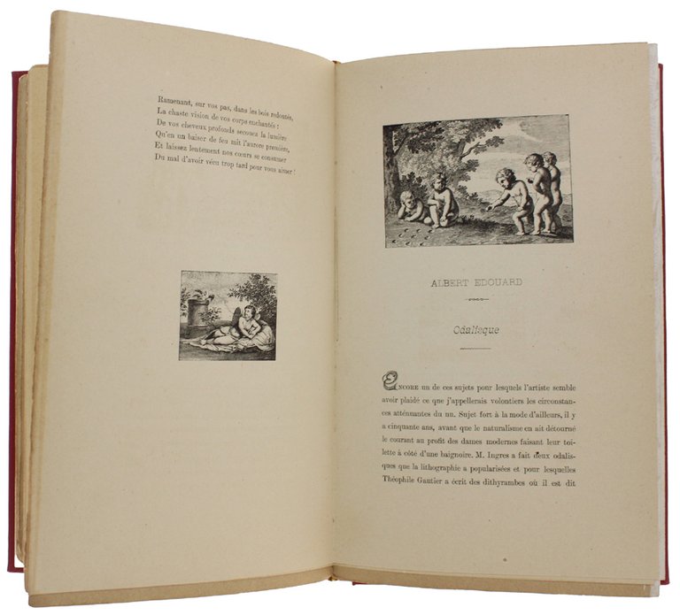 LE NU AU SALON DE 1890. 4me volume de la …