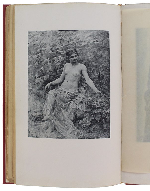 LE NU AU SALON DE 1890. 4me volume de la …