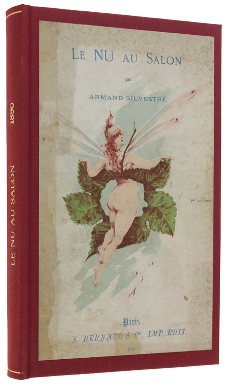 LE NU AU SALON DE 1890. 4me volume de la …