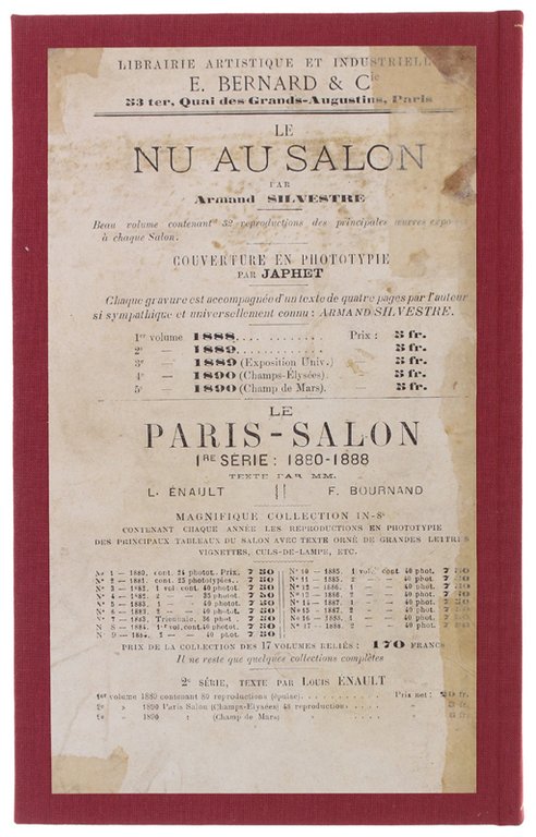 LE NU AU SALON DE 1890. 4me volume de la …