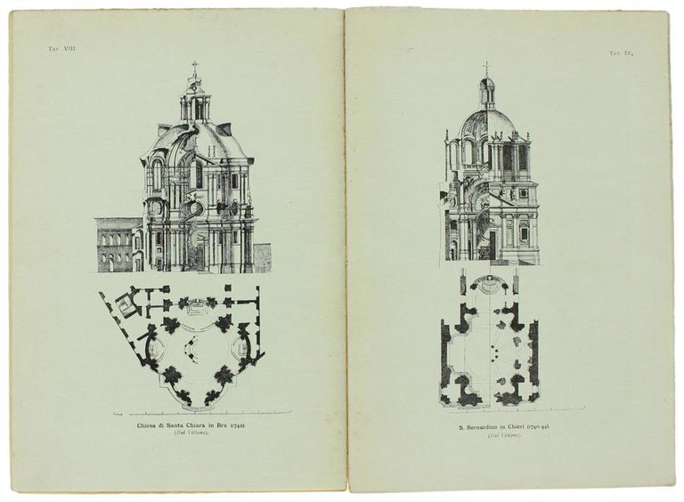 LE OPERE DI BERNARDO ANTONIO VITTONE ARCHITETTO PIEMONTESE DEL SECOLO …