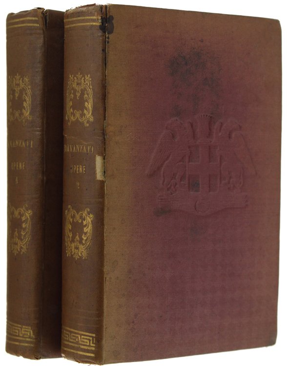 LE OPERE ridotte a corretta lezione coll'aiuto de' manoscritti e …