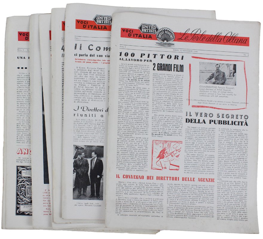 LE PERLE DELLA COLLANA. Anno I n.2 e 3,- Anno …