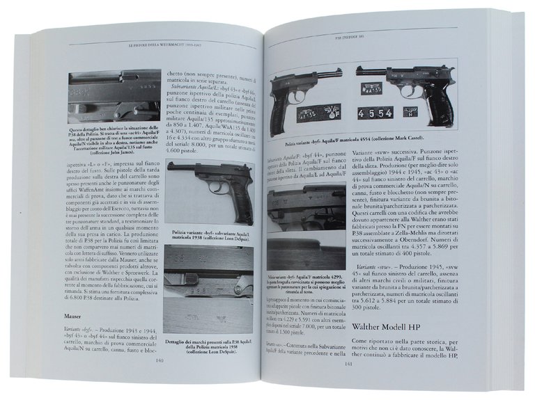 LE PISTOLE DELLA WEHRMACHT 1933-1945 - Volume 1: la produzione …