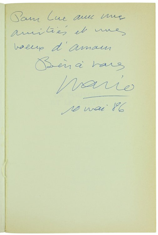 LE POUVOIR ET LE DESTIN.