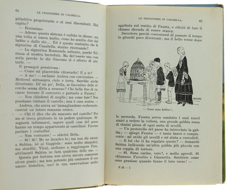 LE PRIGIONIERE DI CASABELLA - Biblioteca dei Miei Ragazzi n. … | Immagine Gallery 2