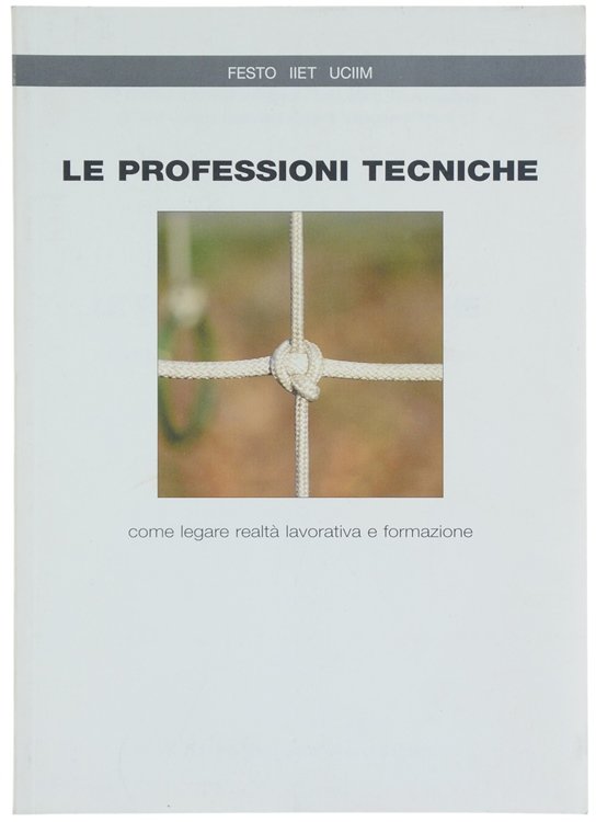 LE PROFESSIONI TECNICHE. Come legare realtà lavorativa e formazione.