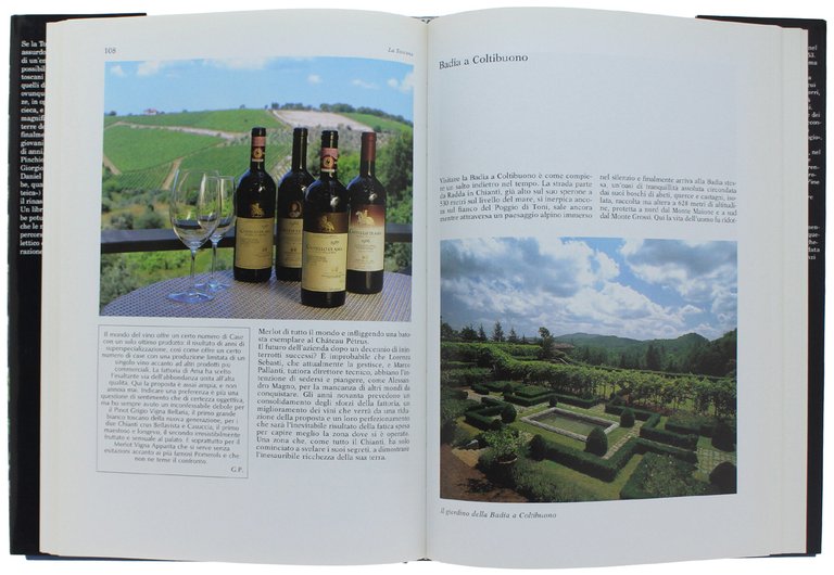 Le regioni dei vini : LA TOSCANA - Fotografie di …