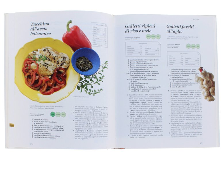 LE RICETTE DELLA BUONA SALUTE [come nuovo]
