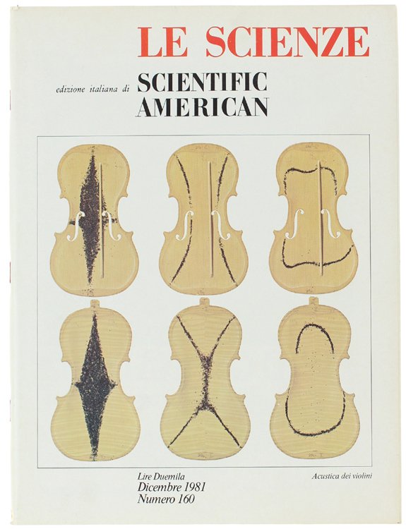 LE SCIENZE N. 160, XII/1981: contiene: ONDE GRAVITAZIONALI DA UN …