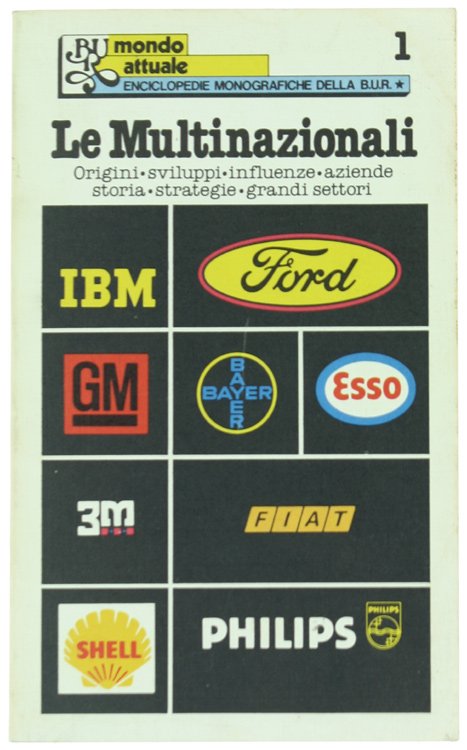 LE SOCIETA' MULTINAZIONALI.