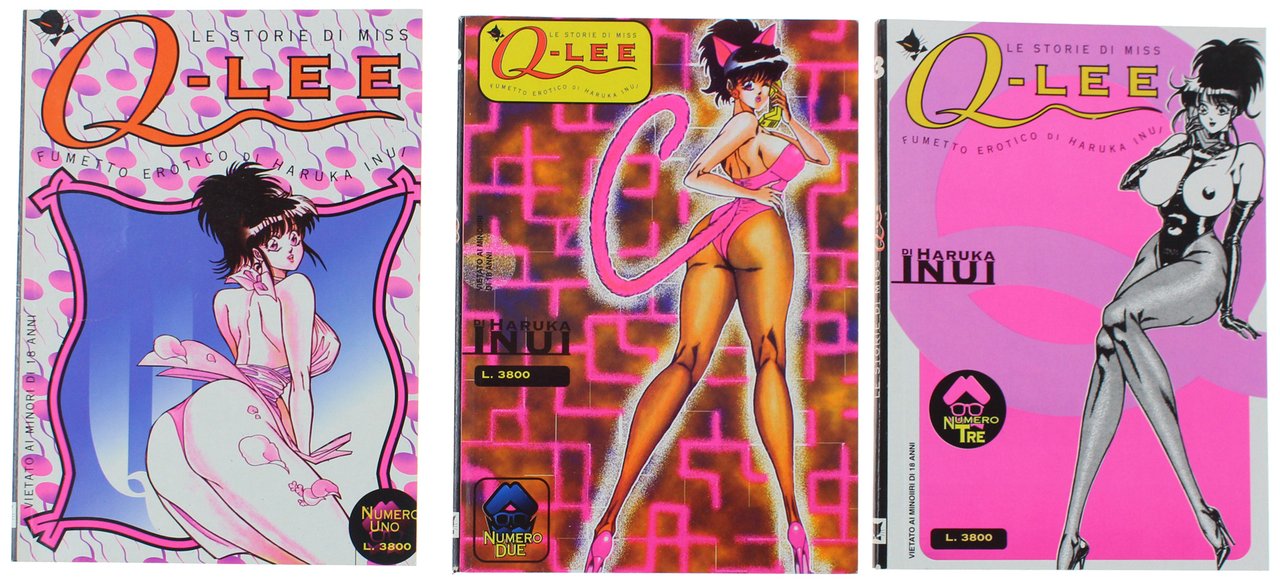 LE STORIE DI MISS Q-LEE - Fumetto erotico. N. 1 …