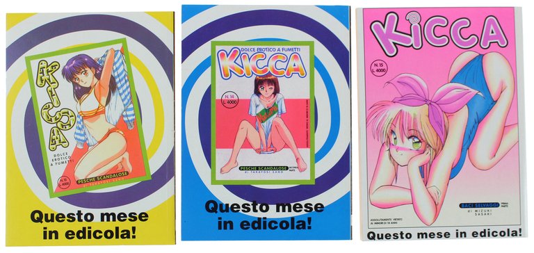 LE STORIE DI MISS Q-LEE - Fumetto erotico. N. 1 …