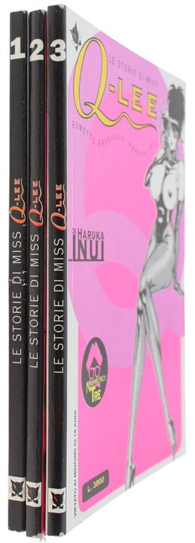 LE STORIE DI MISS Q-LEE - Fumetto erotico. N. 1 …