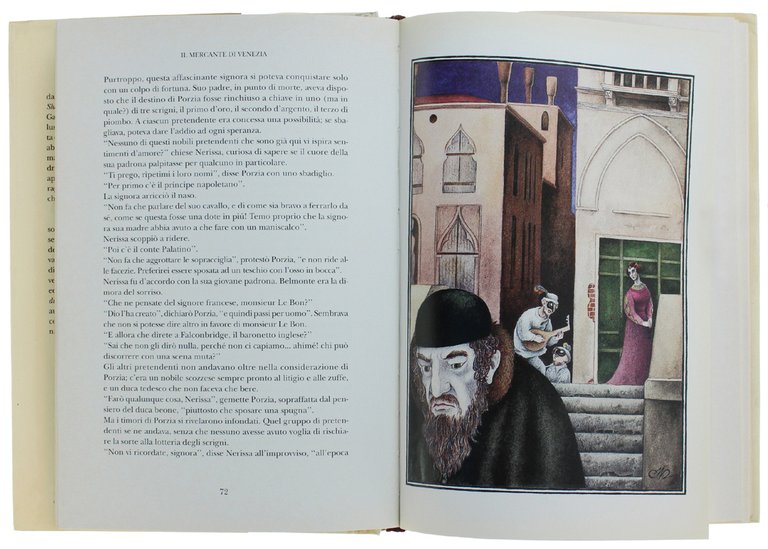 LE STORIE DI WILLIAM SHAKESPEARE - Illustrazioni di Cecco Mariniello …